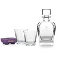 thumbnail image 3 of Crown Royal Whisky Decanter Set with 2 Drinking Glasses and Ice Mold, 3 of 4
