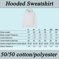 thumbnail image 2 of Gildan Heavy Blend Fleece Hooded Sweatshirt, Men's Pullover Ash Pocket Hoodie, S, 2 of 5