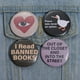 thumbnail image 3 of 30 Estilos Personalidad Creativa Alfabeto Inglés Serie De Animales De Dibujos Animados Broche De Metal Placa De Estaño Insignia Simple Redonda Pin De Solapa Accesorios De Moda, 3 of 4
