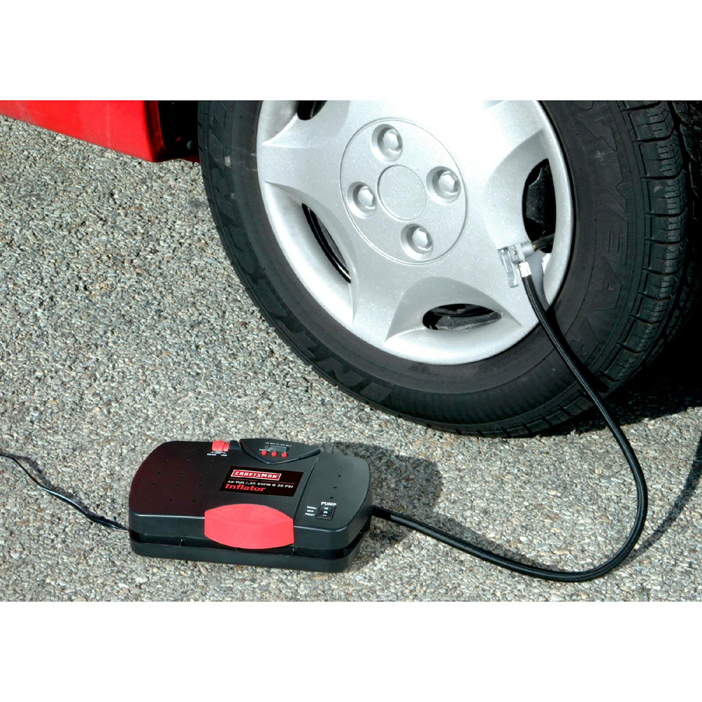 Craftsman 2875114 12V Portable Inflator with Digital Tire Pressure Gauge