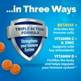 thumbnail image 5 of Emergen-C Immune Plus Vitamin D and C Immune Gummies, Super Orange, 45 Ct, 5 of 6