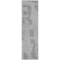 thumbnail image 2 of Addison Rugs Chantille Indoor/Outdoor Transitional Geometric Gray Machine Washable Runner Rug, 2'3" x 7'6", 2 of 7