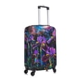 thumbnail image 6 of Salouo Starry Night Iris Field Pattern Travel Dust-proof Suitcase Cover, Softside Suitcase Protector Luggage Cover Protector for 18-32inch ,Not Included Suitcase, 6 of 8