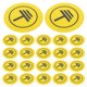 thumbnail image 1 of unbranded 50Ud Para Seguridad Eléctrica De Fácil Identificación En Material Resistente PVC, 1 of 7