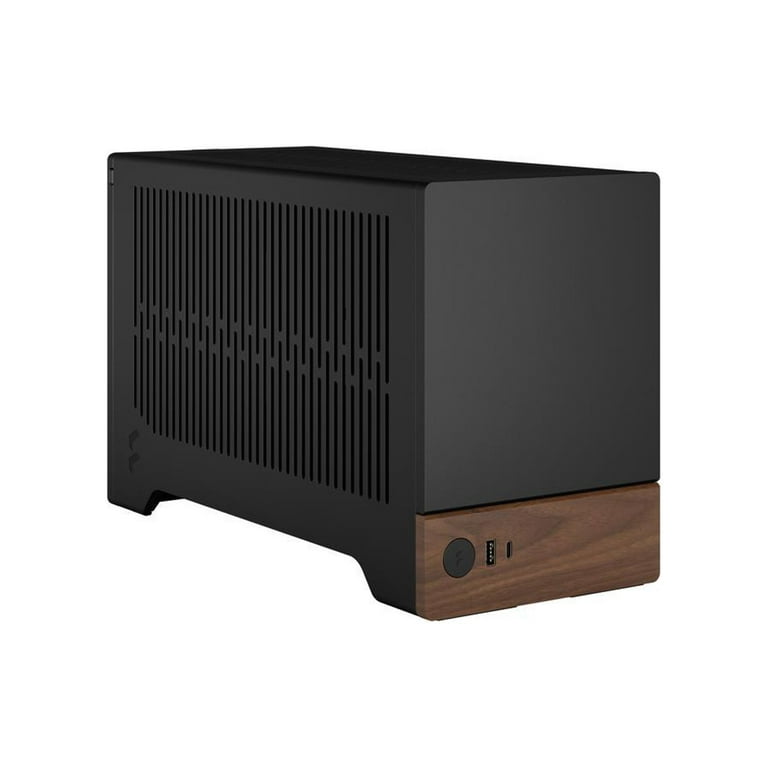 Fractal Design Terra Graphite Mini-ITX Small Form Factor PC Case with PCIe  4.0 R
