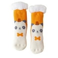 thumbnail image 2 of Dyfzdhu Women Cute Style Lamb Velvet Socks Autumn Winter Home Plus Velvet Thick Floor Socks, 2 of 3