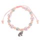 thumbnail image 1 of KAKOWELY Pulsera de cuentas delicada para mujer, linda pulsera de cuentas con dije de unicornio, joyería para mujer, 1 of 5