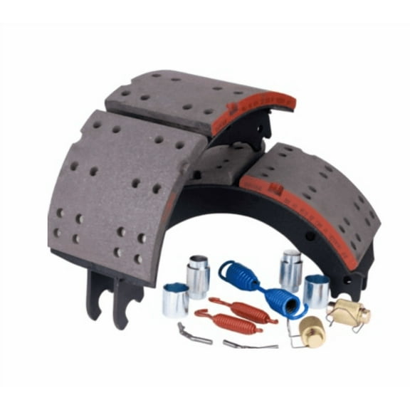 Marathon S204707QP New 4707Q Brake Shoe Kit 23K for Q  Steer Axle - OEM