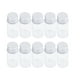 thumbnail image 1 of 20pcs 10ml Botellas de almacenamiento de vidrio Tapa de aluminio Tarros de deseo Mini botellas de vidrio Botellas transparentes, 1 of 4