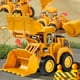 thumbnail image 4 of Vehículo de juguete de ingeniería a escala para niños, modelo de coche de plástico prensado., 4 of 6
