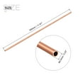 thumbnail image 2 of Tubo de cobre Uxcell sin costura, tubo recto 5.5mm x 1mm x 300mm, 2 of 5