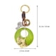 thumbnail image 4 of FELTECHELECTR Llavero decorativo para niñas, elegante llavero colgante retro, llavero decorativo, 4 of 7