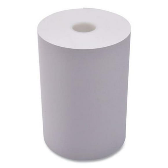 Iconex 90742242 Rouleau de Papier Adhésif 3,25 Po x 24 3 Pi, Blanc