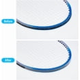 thumbnail image 4 of 10 protectores de cabeza de raqueta de bádminton, adhesivos para el marco de la raqueta de tenis, adhesivos blancos de PU para el marco de la raqueta., 4 of 6
