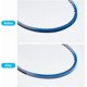 thumbnail image 4 of 10 protectores de cabeza de raqueta de bádminton, adhesivos para el marco de la raqueta de tenis, adhesivos blancos de PU para el marco de la raqueta., 4 of 6