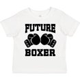 thumbnail image 3 of Inktastic Boxing Future Boxer Boys or Girls Toddler T-Shirt, 3 of 5