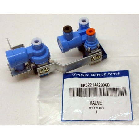 - 5221JA2006D for LG Refrigerator Ice and Water Valve for PS3527457 AP4445614