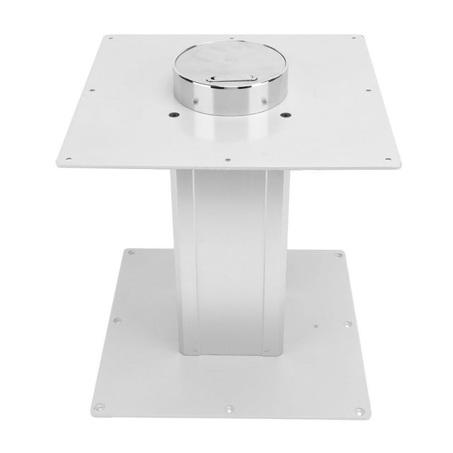Pied de Table Réglable, Alliage d'Aluminium 310 à 720mm, Installation Facile, pour Balcon Intérieur, Bateau