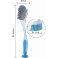 thumbnail image 3 of Circular Dish Cleaning Brush, Dimensions: Diameter 5.5cm x 25cm, Set of 3, 3 of 5