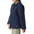 thumbnail image 3 of Bass Outdoor Womens Jacket Quilted Long-Sleeve Coat Pockets Full Zip New, 3 of 4