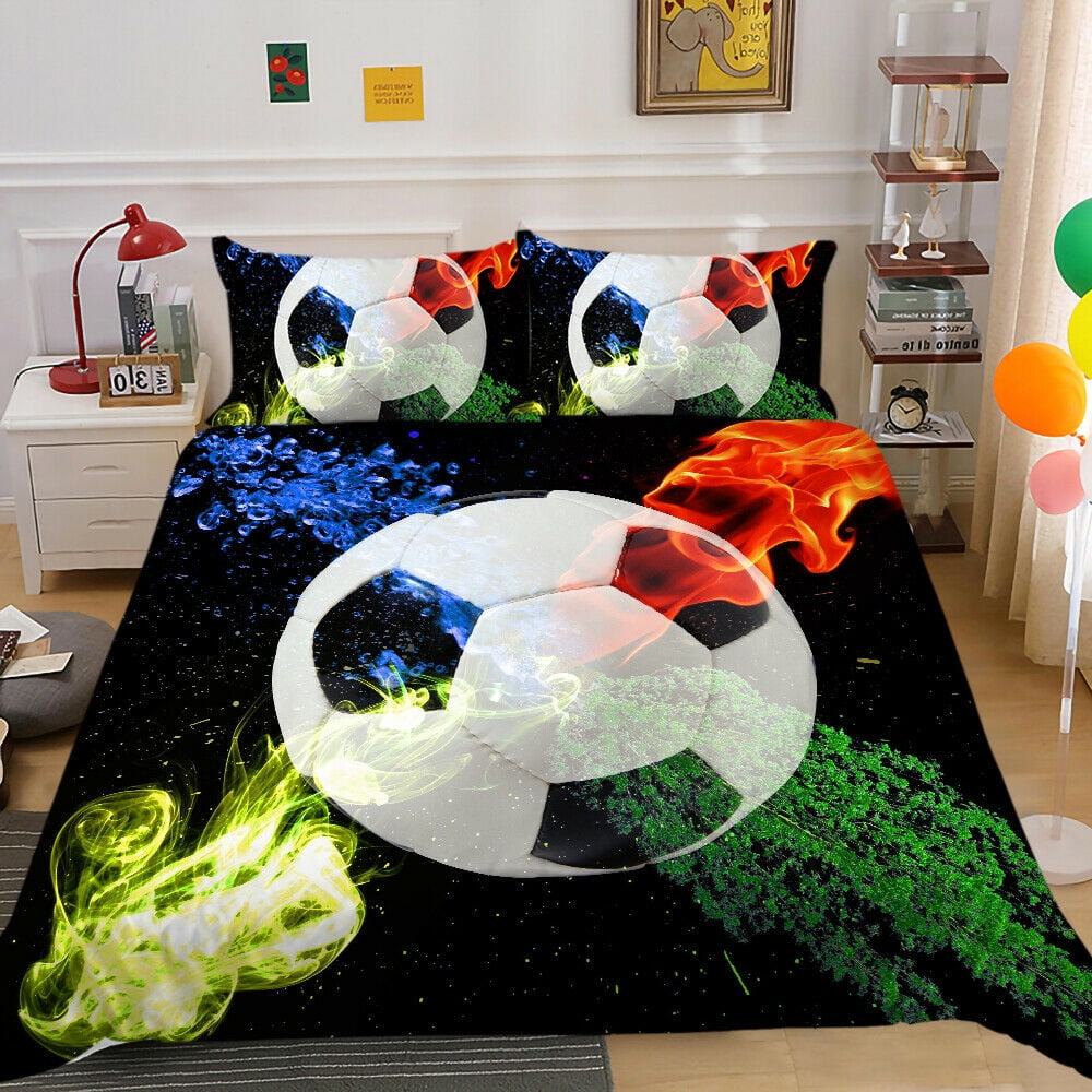 Football twin bed set hotsell