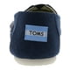 Toms Chaussures Slip-On Classiques en Toile Majolica Bleu pour Femmes - 9.5M – image 3 sur 3