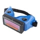 thumbnail image 3 of Soldadura Gafas De Soldadura Soldador Protector De Ojos Gafas Casco Oscurecimiento Visera Herramienta Industrial, 3 of 7
