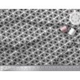 thumbnail image 3 of Soimoi Cotton Poplin Fabric Swirl & Triangle Geometric Print Fabric by Yard 56 Inch Wide, 3 of 3