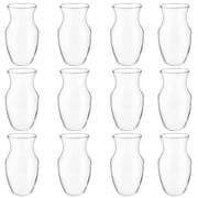 12 Pack: 9 Glass Rose Vase by Ashland