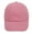 Pink, variant on Kids Boy Girl Vintage Washed Unstructured Baseball Cap Washed Cotton Sun Hat Adjustable Toddler Trucker Hats with Flat Brim for Summer Outdoor (12-24 Months, Pink)