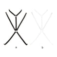 thumbnail image 3 of sweethay Vendaje Bralette negro Jaulas Sujetador Juguete Bondage Ropa interior Suspender Collar Lencería Arnés Accesorios Regalos Fiesta Disfraces de disfraces negro, 3 of 6