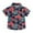 Red, variant on Oksale Hawaiian Shirts for Boys 14-16 Funny Palm Tree Printed Shirt Casual Short Sleeve Beach Tops Lightweight Button Down School Shirts for Kids 2-15 Years