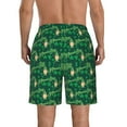 thumbnail image 3 of Naloa St Patrick's Day9 Men's Beach Shorts, Surfing shorts, Swim trunks, Quick Dry Swim Trunks for Surfing Beach Fun - 3X-Large, 3 of 9