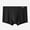 c01Black, variant on USNSM Men's Boxer Briefs Ice Silk Underwear Stretch Boxer Shorts Breathable Elastic Oversized Men Panties Underpants Black L