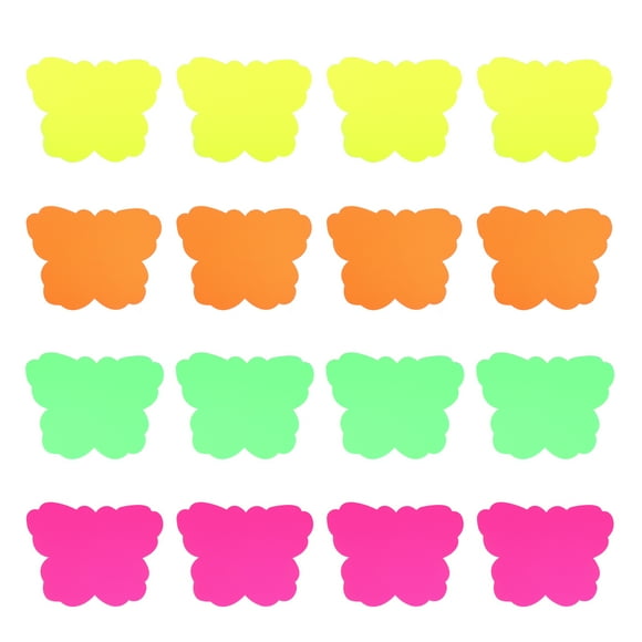 Weiweiguan 40pcs Market Price Signs Commercial Price Tags Retail Shop Price Label Tags Promotional Stickers