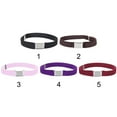 thumbnail image 2 of Ceinture Ajustable Grand Extensible Décontractée pour Enfants Garçons Filles avec Boucle, 2 of 2