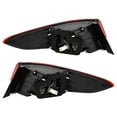 thumbnail image 2 of New Pair Of Led Outer Tail Lights Compatible With Hyundai Sonata Limited 2.0T Limited Sedan 2018 2019 by Part Number 92402-C2600 92402C2600 92401-C2600 92401C2600 HY2805154 HY2804154, 2 of 4