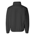 thumbnail image 2 of Sierra Pacific - Fleece Quarter-Zip Pullover - 3051 - Charcoal - Size: 2XL, 2 of 3