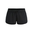 thumbnail image 5 of No Boundaries Women's and Women's Plus Tie Boardshorts, Sizes XS-XXL, 5 of 5