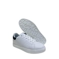 thumbnail image 3 of MILAN Men’s Sneakers Minimal Casual Lace-Up Shoes, Lightweight Comfortable Everyday Trainers White 44, 3 of 6