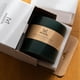 thumbnail image 3 of Vela MOZEAL de 6 x 6 pulgadas, extra grande, 3 mecha, sin perfume, 3 of 5