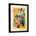 thumbnail image 2 of The White Lotus Cast Framed Poster, 2 of 3