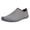 Gray, variant on Men Women's Barefoot Water Shoes, Non-Slip Breathable Beach Swim Shoes, Wide Toe Box Quick-Dry Aqua Footwear for Surfing, Yoga, and Outdoor Adventures Hot Pink