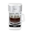 thumbnail image 1 of Cafetera Capresso Mini Drip White para 5 tazas con jarra de vidrio, 1 of 6