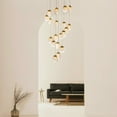 thumbnail image 3 of 37192-013 Eurofase Lighting Paget Round Chandelier 19 Light-Gold Finish, 3 of 5