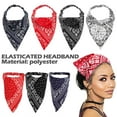 thumbnail image 3 of Bandeau Bandana pour Femmes Foulard Élastique I49C, 3 of 8