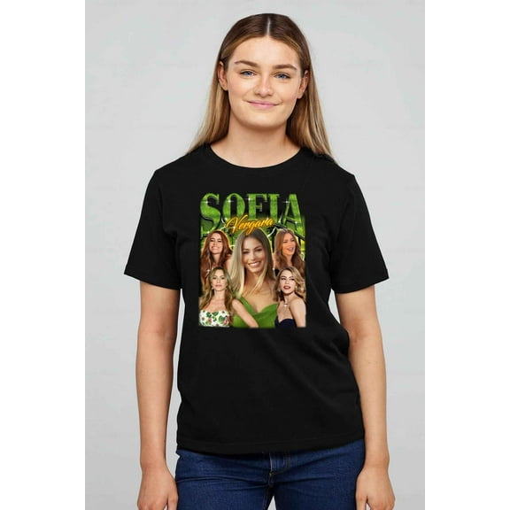 Sofia Vergara Modern Family Retro 90s Style Actress T-shirt