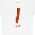 thumbnail image 4 of Inktastic Cute Kawaii Bacon Boys or Girls Baby Bodysuit, 4 of 5