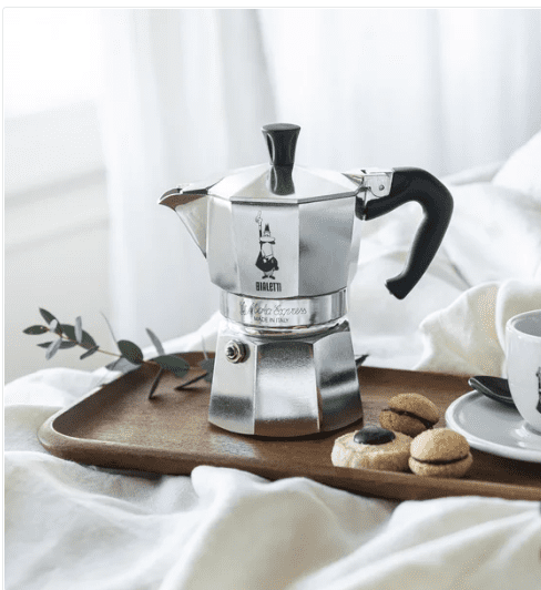 Bialetti Moka Stovetop Espresso Maker, 4-Cup - Walmart.com