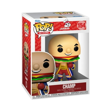 Pop Ad Icons Jollibee Champ Funko Pop in-Store Exclusive